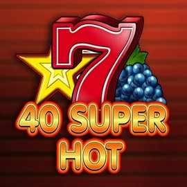 40 Super Hot logo by Amusnet Interactive Spinit Casino