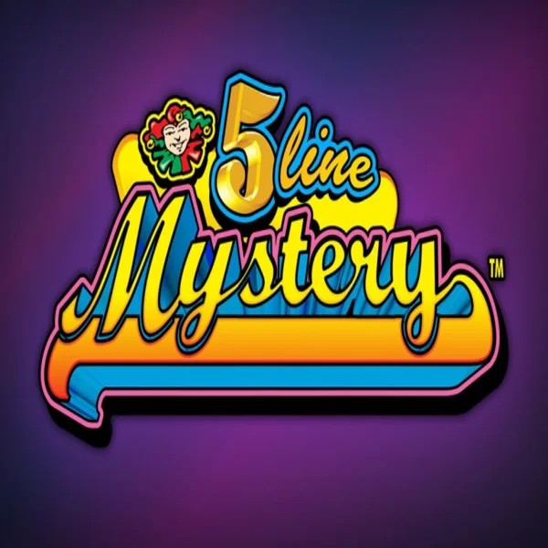 5 Line Mystery slot icon by Eurocoin Interactive, available at Spinit Casino