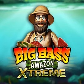 Big Bass Amazon Xtreme online game logo by Pragmatic Play on spinits.at