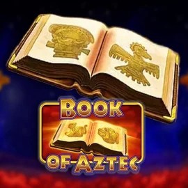 Official Slots logo: Book of Aztec by Amatic Industries at Spinit Casino