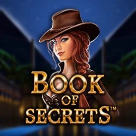 Slots logo of Book of Secrets from SYNOT Games at Spinit Casino