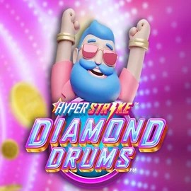 Enjoy Hyper Strike Diamond Drums by Gameburger Studios – logo hosted on spinits.at