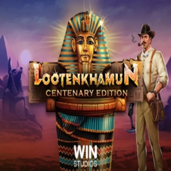 Slots logo of LootEnKhamun Centenary from bwin.party at Spinit Casino