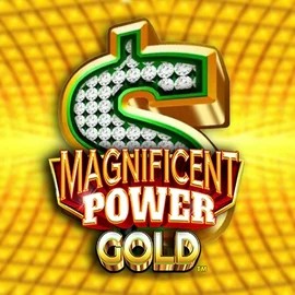 Magnificent Power Gold slot visual from Oros Gaming available on spinits.at