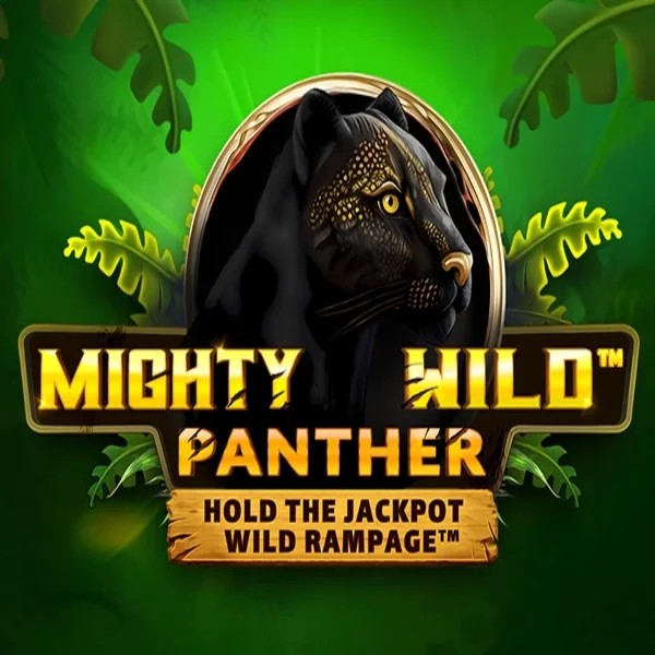 Mighty Wild Panther logo – Slots by Wazdan at Spinit Casino