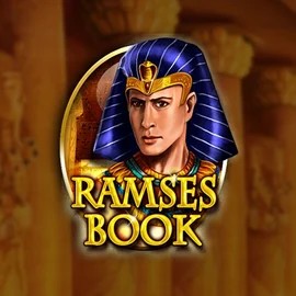 Ramses Book Deluxe logo – Slots by Gamomat at Spinit Casino