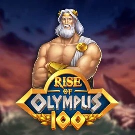 Rise of Olympus 100 online game logo by Play'n GO on spinits.at