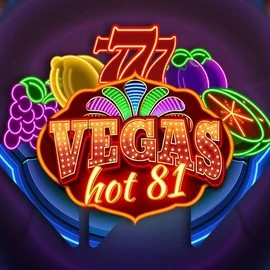 Vegas Hot 81 casino game by Wazdan – featured logo at Spinit Casino